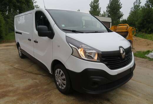 Renault 1.6dCi - L2H1 - Ingericht