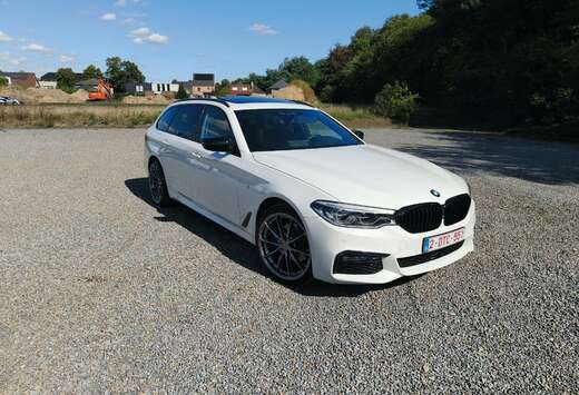 BMW 520i M-pack Full Option!