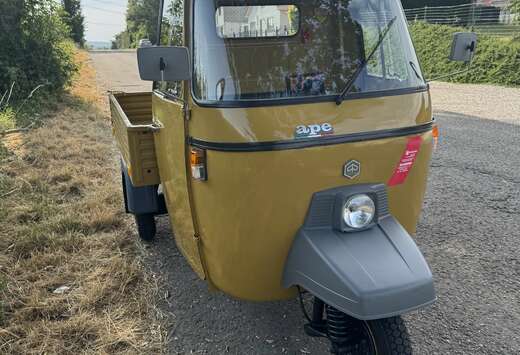 Piaggio APECAR P501