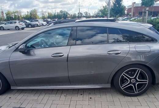 Mercedes-Benz AMG LIGNE fulle option avec toit ouvran ...