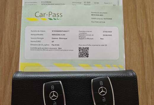 Mercedes-Benz 7G-DCT AMG Line Advanced Plus