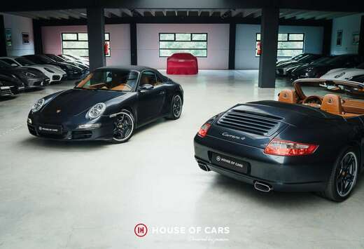 Porsche .1 CARRERA 4 CABRIOLET TIPTRONIC - 1 OF 87EX*