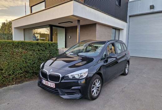 BMW 216i Active Tourer -  probleem versnellingsbak