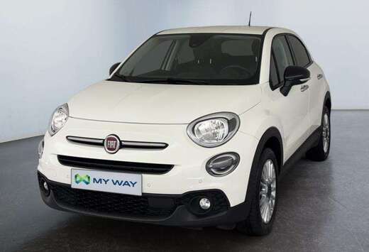 Fiat Connect | 1.6 diesel 130 CV | Camera | GPS | Cli ...