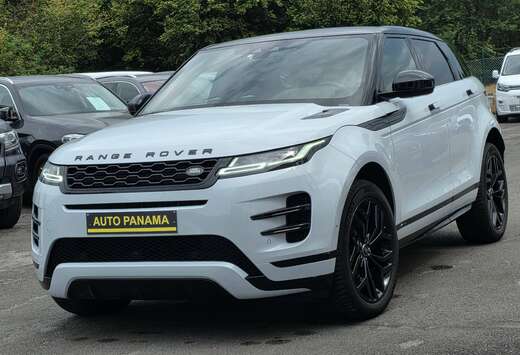 Land Rover Evoque 2.0 TD4 4WD R-Dynamic BLACK  SE TOI ...