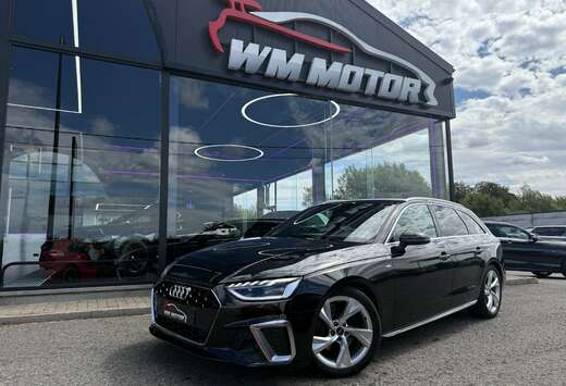 Audi A4 Avant 35 TFSI // S-Line // 1er propriétaire