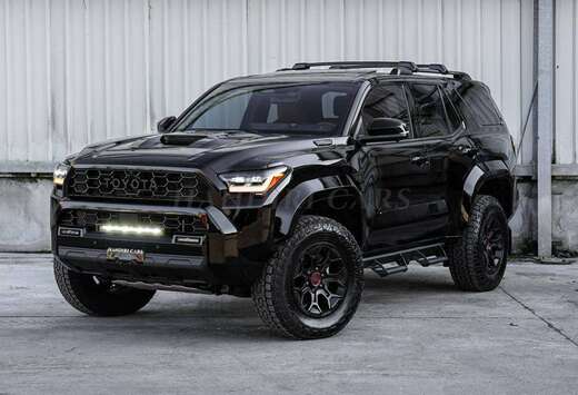 Toyota 2025 TRD PRO 4x4 € 84500 +PREDATOR DROP STEP