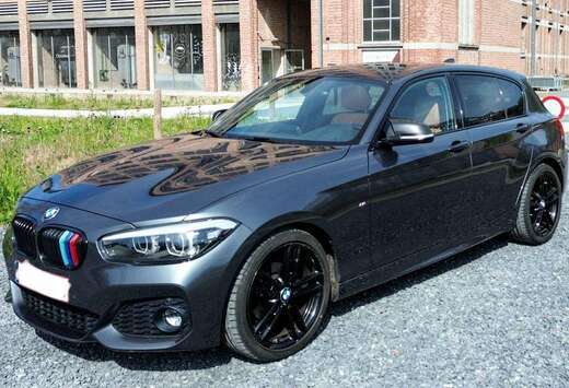 BMW 116i MPACK-SUNROOF-LEDER