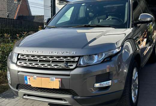 Land Rover Evoque 2.2 SD4 4WD Dynamic Lounge Edition