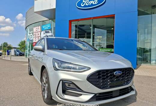 Ford EcoBoost mHEV ST-Line 1.0i 125pk