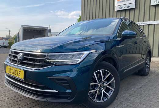 Volkswagen Tiguan 1.5TSI 150pk -AUTOMAAT -GPS -Airco  ...
