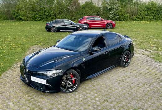 Alfa Romeo 2.9 T V6 Quadrifoglio (EU6D)