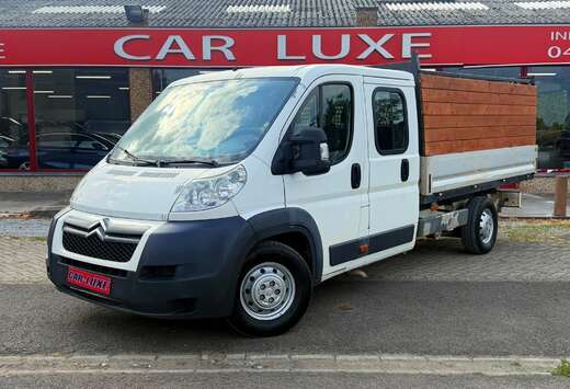 Citroen 3.0 HDi 116 KW (158CV) L2S PLATEAU DOUBLE CAB ...