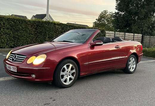 Mercedes-Benz Cabrio Kompressor Elegance final editio ...