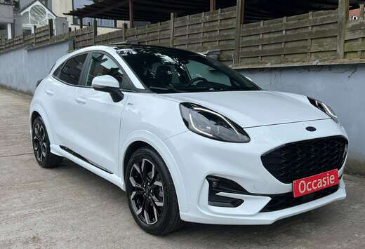 Ford Puma 1.0 EcoBoost  ST-Line