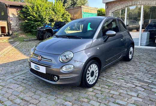 Fiat 500 1.0 cc hybrid HEV 17000 km car pass