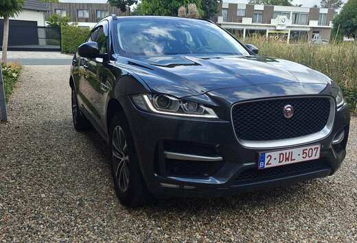 Jaguar Jaguar F-Pace 2.0 D AWD R-Sport / VIRTUEEL