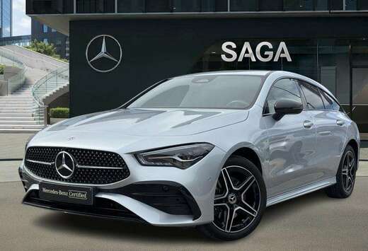 Mercedes-Benz e Shooting Break AMG Pack Night