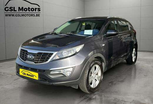 Kia 1.6 135cv Gris 02/14 Airco Cruise Bluetooth