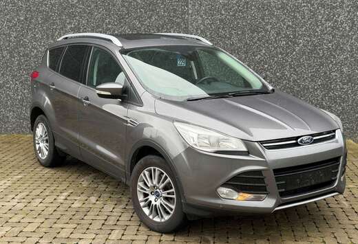Ford Kuga 2.0 TDCi 4WD Champions Edition PS
