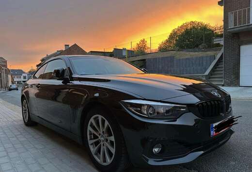 BMW Coupe 420i 184 ch BVA8 Lounge