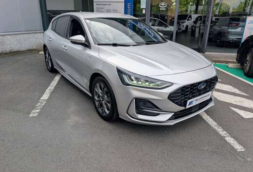 Ford ST-Line 1.0i Ecoboost 155pk MildHybrid A7 automa ...