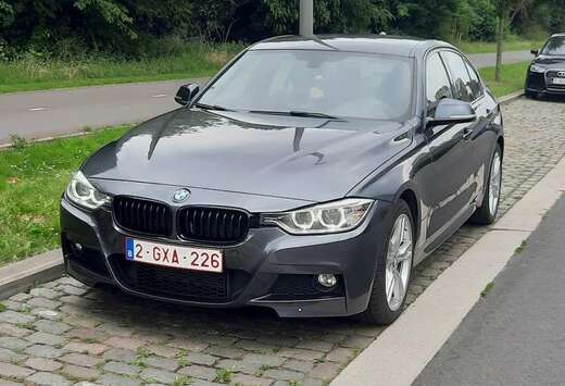 BMW 318d Aut. Blue Performance Sport Line