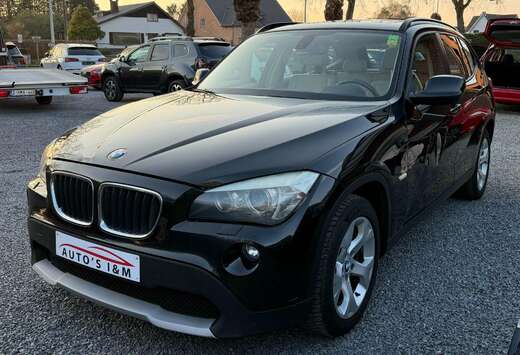 BMW 2.0 d sDrive18 2011 Pano Leder Xenon Navi Export