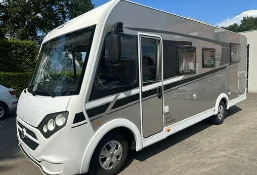 I447 Integraal camper met 32000km