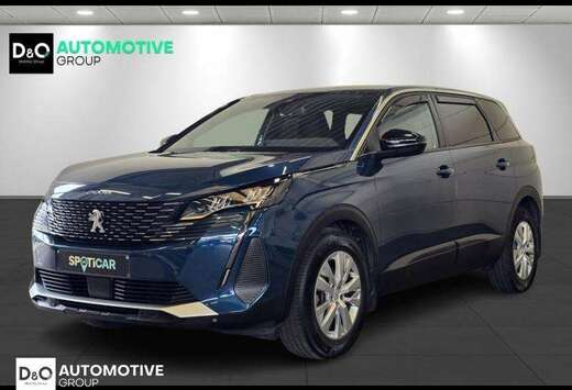 Peugeot Active Pack camera gps trekhaak