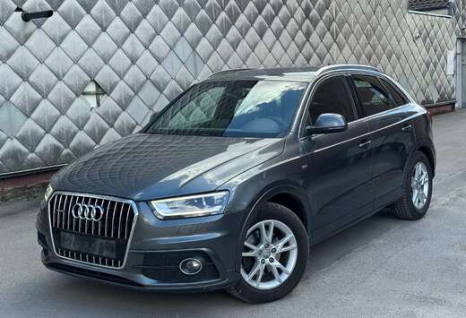 Audi S-Line// Bte auto//163 Ch//2012//208.840km