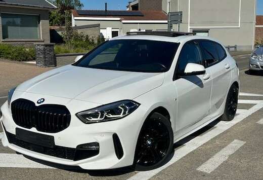 BMW 118iA M-pak Shadowline Panodak led Apple/Android  ...