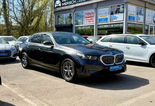 BMW iA Limousine Head-Up/360/H&K