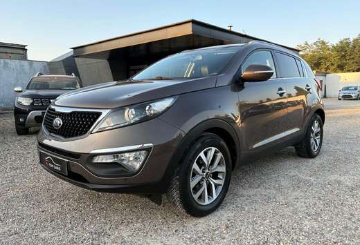 Kia Sportage 1.7 CRDi 2WD Business Fusion ISG