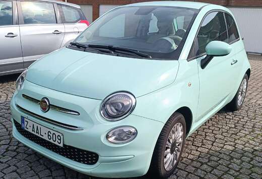 Fiat 500 1.2i Lounge (EU6d-TEMP) Lounge