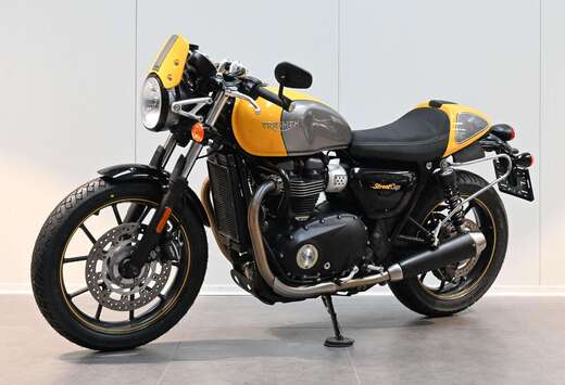 Triumph GARANTIE - WAARBORG + CONTROLE TECHNIQUE / KE ...