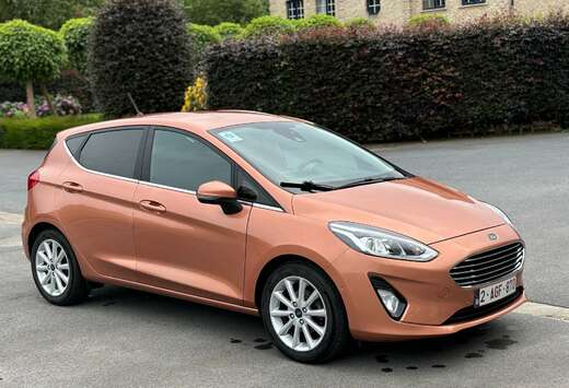 Ford FORD FIESTA 1.0i ECOBOOST