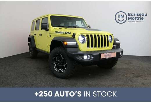 Jeep 2.0 PHEV 4X4 RUBICON *SOFT TOP*LEDER*CAMERA+SENS ...