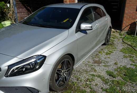 Mercedes-Benz A 180 d AMG line
