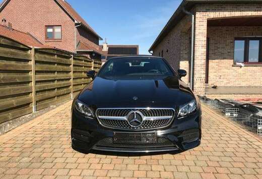 Mercedes-Benz Cabriolet E 220 d (EU6d-TEMP)