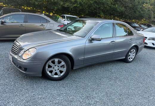 Mercedes-Benz E 200 CDI Classic (EURO 4)..1er Proprie ...