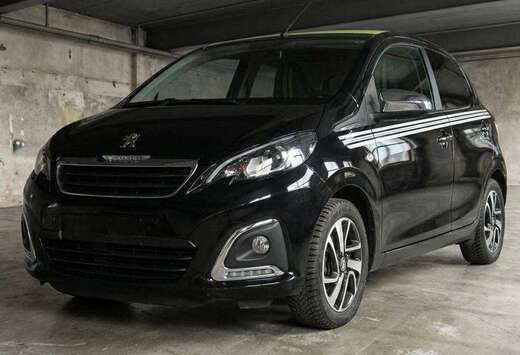 Peugeot 1.0i  Top!Collection   CABRIO * CRUISE C*BLUE ...