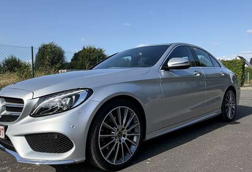 Mercedes-Benz Mercedes C 200D / AMG / Full Options