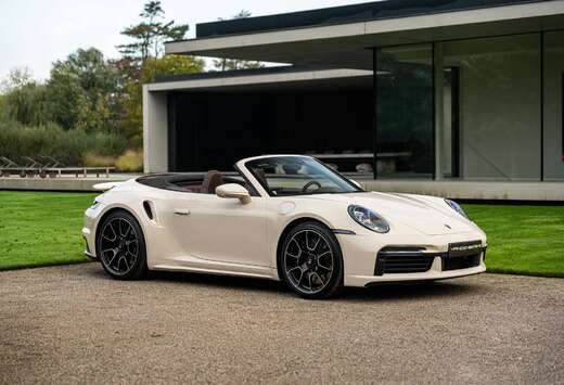 Porsche .1 TURBO CABRIO/PTS/MATRIX/ACHTERAS/VENTILATI ...
