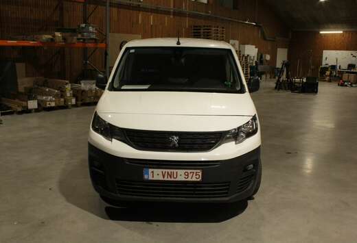 Peugeot Partner 1.6 BlueHDi 100 L2 EHZ Asphalt