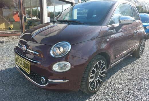 Fiat 500 1.2i Collezione  (EU6d-TEMP) Garantie 1AN