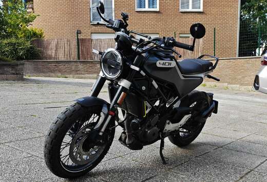 Svartpilen 401