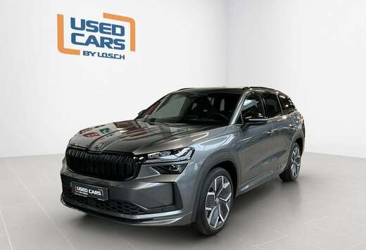 Skoda Sportline+DSG+4x4+LM20+Pano