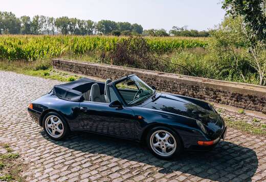 Porsche Carrera 2 Cabriolet - Sonderwunsch options -  ...