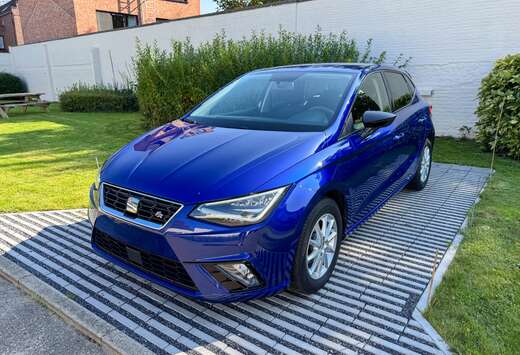 SEAT 1.0 TSI FR - Full LED - Mystery Blue - topcondit ...